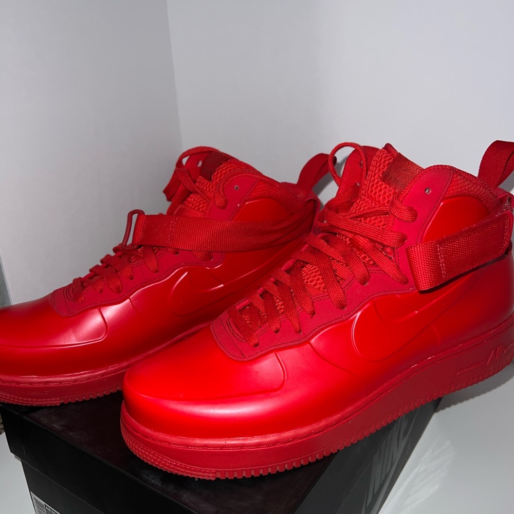 Air Force 1 Foamposite Cup University Red